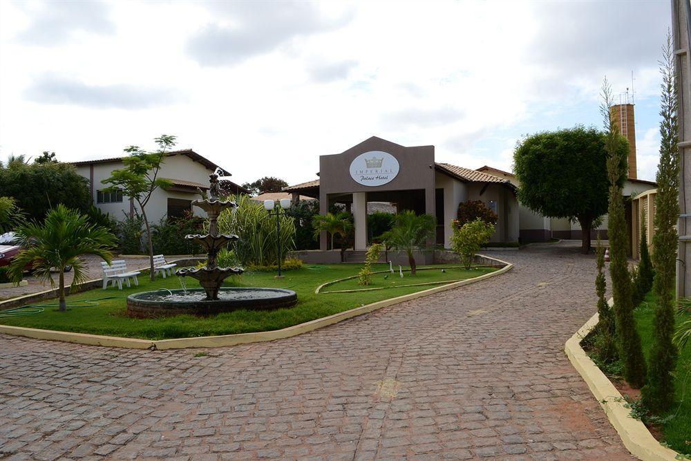 Panorama Hotel Juazeiro do Norte Exterior foto